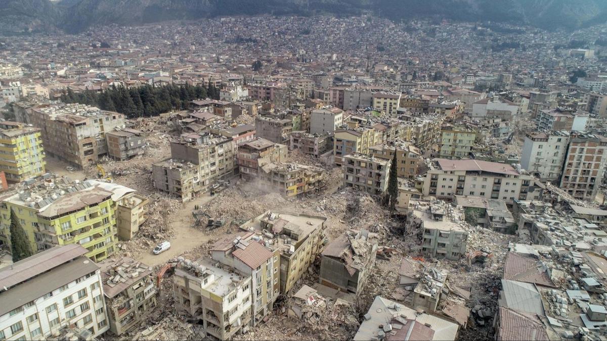 Deprem sonras DASK'l konut says 11,6 milyona ykseldi
