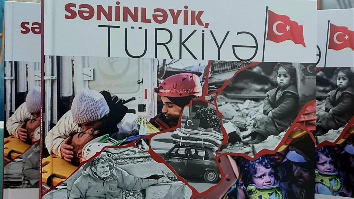 Trk dnyas airlerinden asrn felaketinin ansna 'Seninleyiz Trkiye' antolojisi