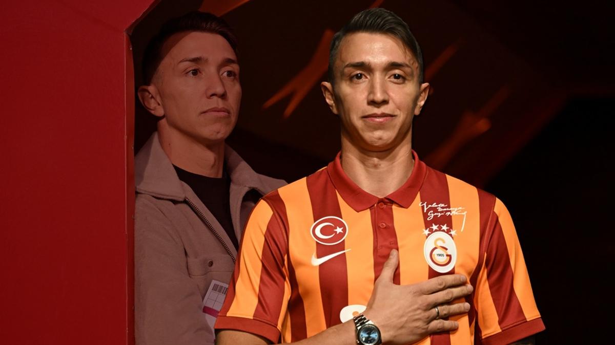 Ve Fernando Muslera'y resmen duyurdular! 1 yllna hayrl uurlu olsun...