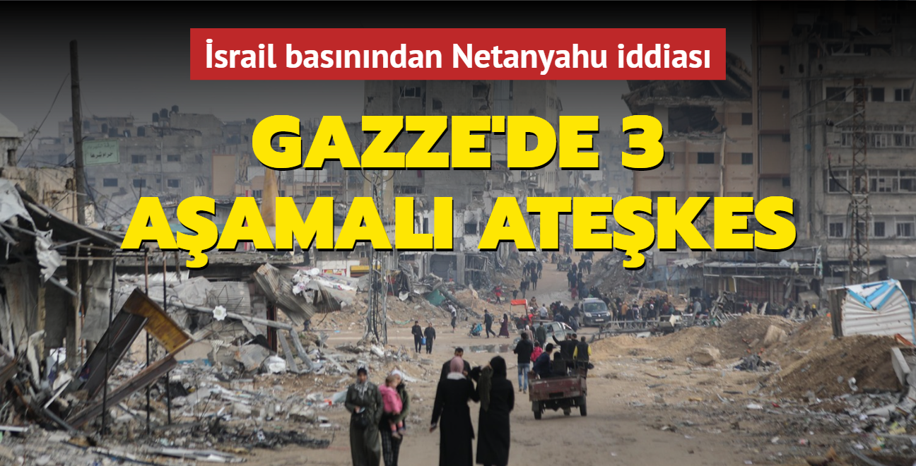 Gazze'de 3 aamal atekes! srail basnndan Netanyahu iddias