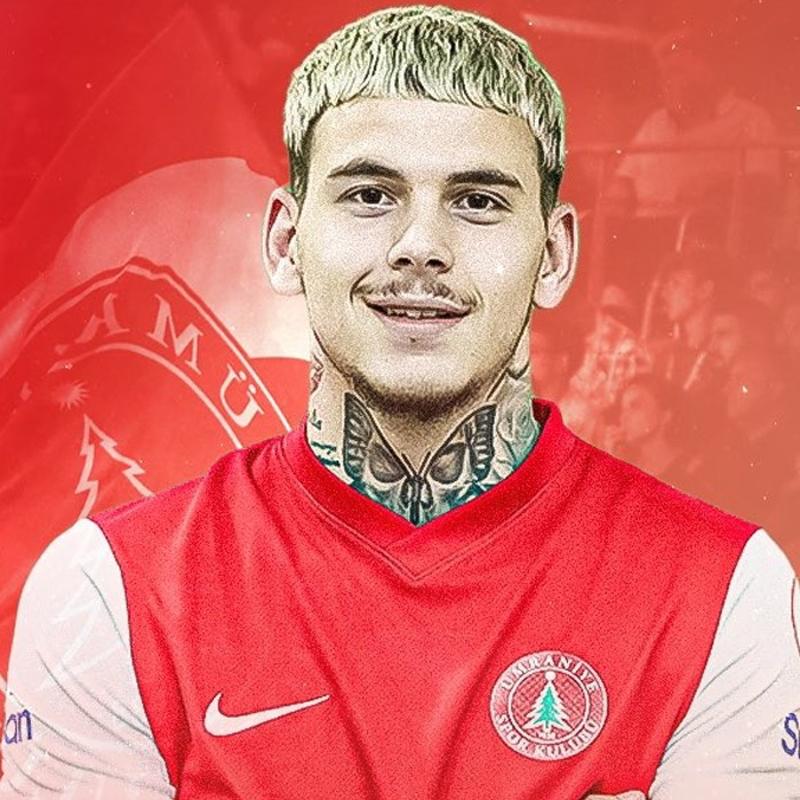 Resmen a��kland�! Tiago �ukur �mraniyespor'da