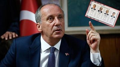 Muharrem nce'den CHP'ye sert eletiri... 