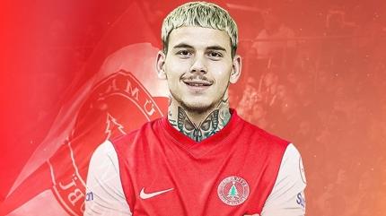 Resmen a��kland�! Tiago �ukur �mraniyespor'da