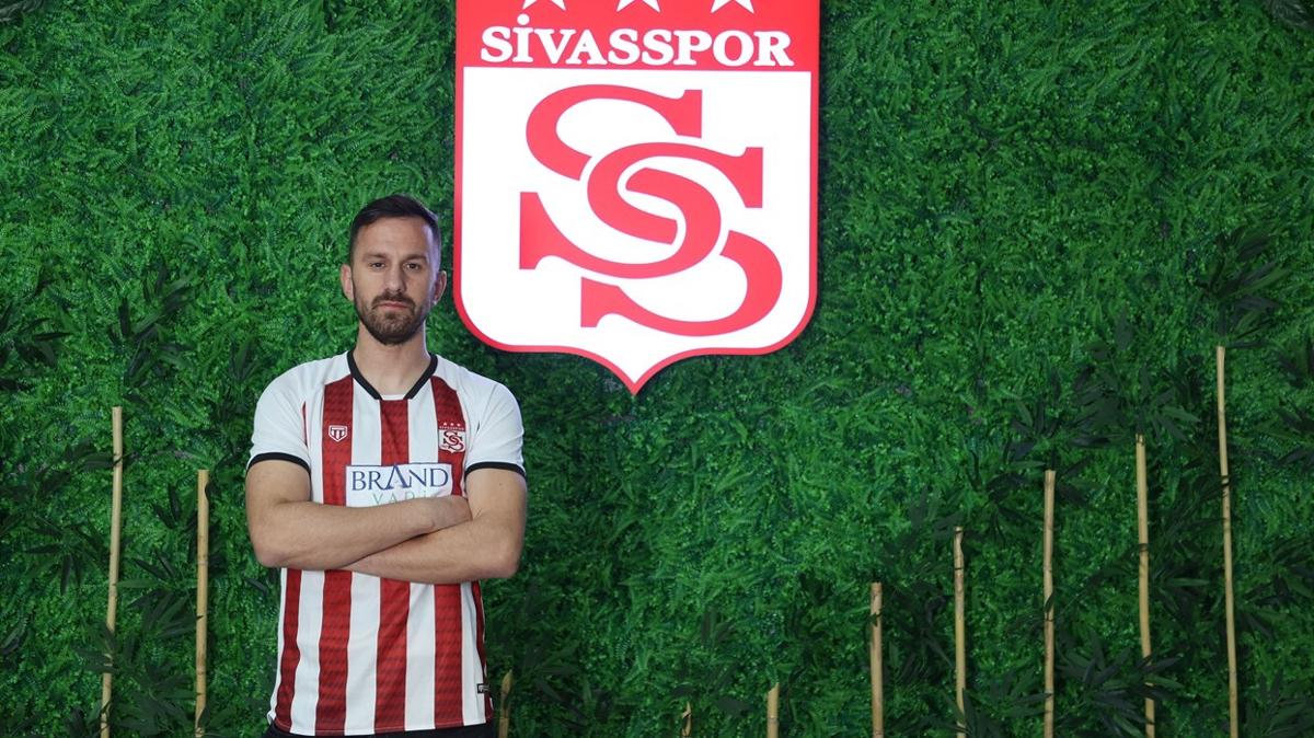 Sivasspor Mijo Caktas' transfer etti