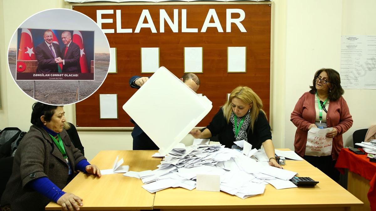 galden demokrasiye! Ermenistan'dan kurtarlan Karaba'da 30 yl sonra ilk seim