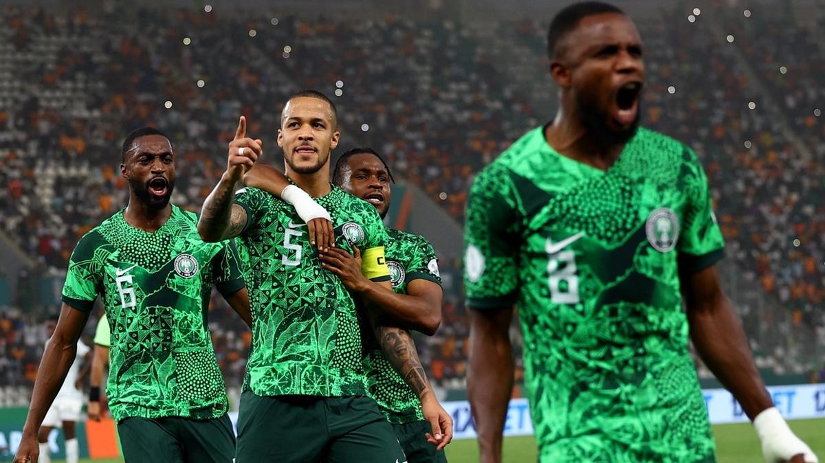 Nijerya Afrika Kupas'nda finalde!