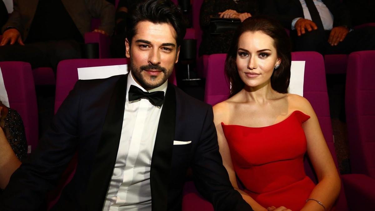 Sette kriz kard iddia edilen Fahriye Evcen'i Burak zivit savundu!
