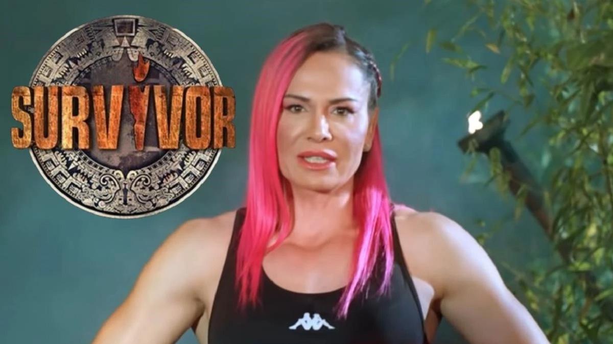 Survivor Nagihan Karadere'nin kznn babas merak konusu oldu! Bakn kiminle evliymi