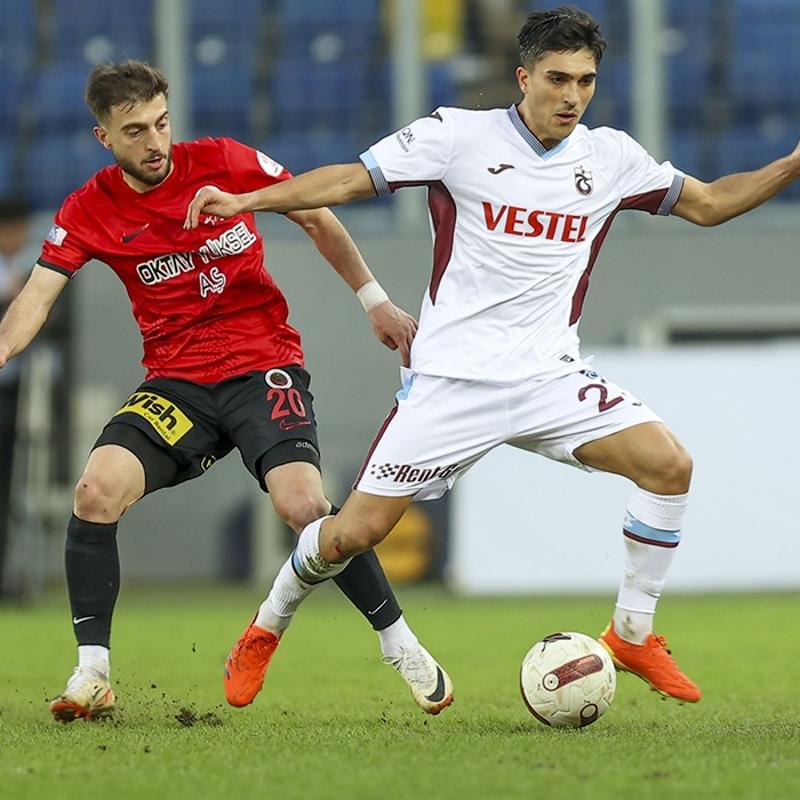 MA SONUCU: Genlerbirlii 1-2 Trabzonspor