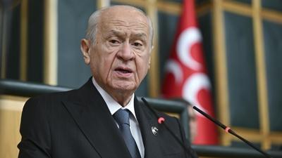 MHP Genel Bakan Baheli, Azerbaycan Cumhurbakan Aliyev'i tebrik iin arad