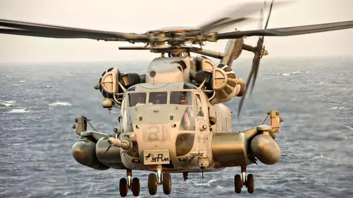 ABD'de kaybolan helikoptere ilişkin açıklama: 5 asker hayatını kaybetti