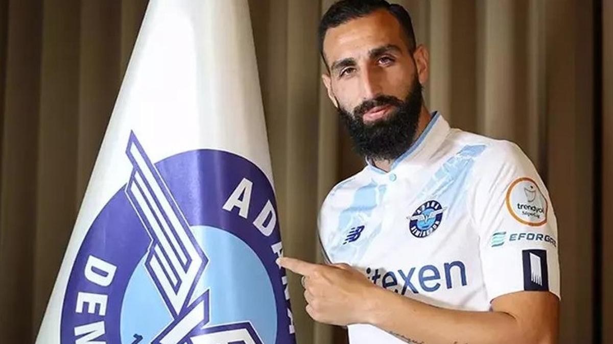 Adana Demirspor Jose Rodriguez transferini açıkladı