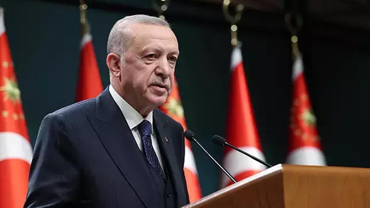 Başkan Erdoğan'dan "TEKNOFEST" mesajı