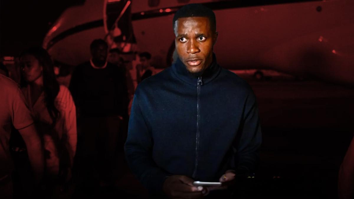 Galatasaray'da ayrl resmen duyurdular! Wilfried Zaha geri dnyor...