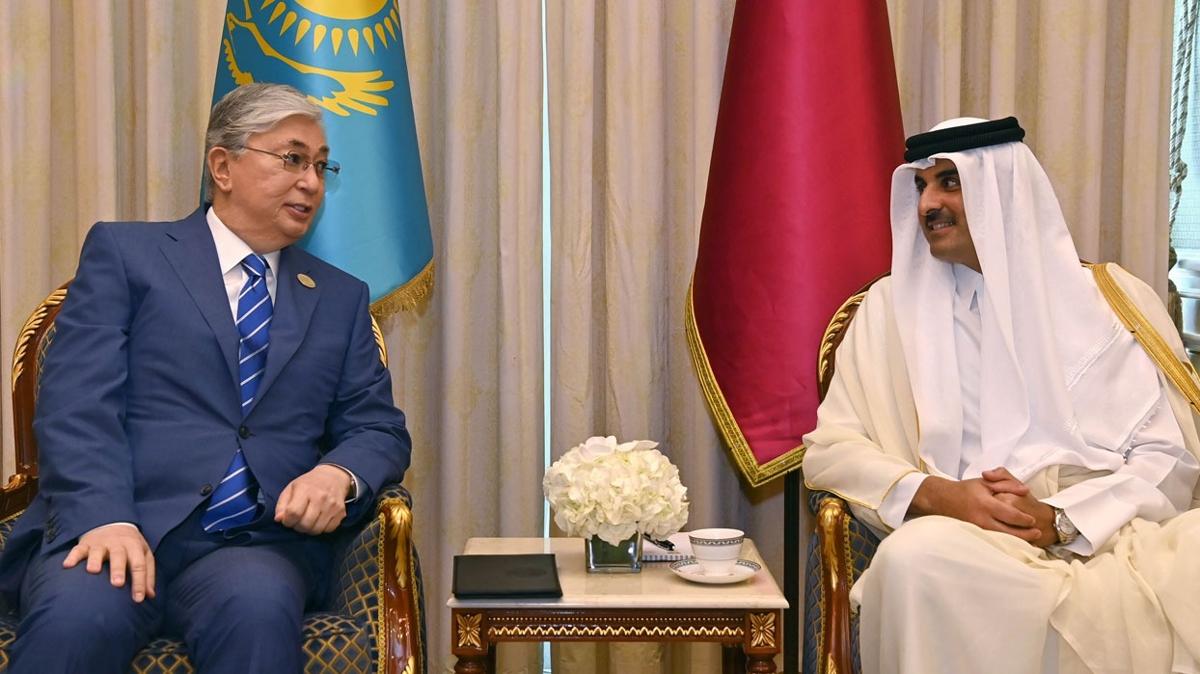 Kazak lider Tokayev Katar'a gidiyor! ki lke tarm alannda nemli ibirlikleri kuracak