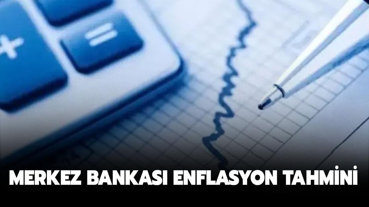 Merkez Bankası enflasyon tahmini nedir" TCMB Başkanı Karahan enflasyon tahminini açıkladı