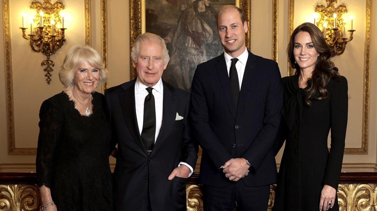 Prens William Kral Charles'ın sağlık durumuyla ilgili konuştu