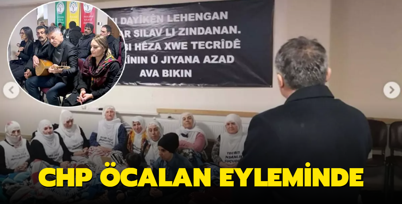 CHP Öcalan eyleminde