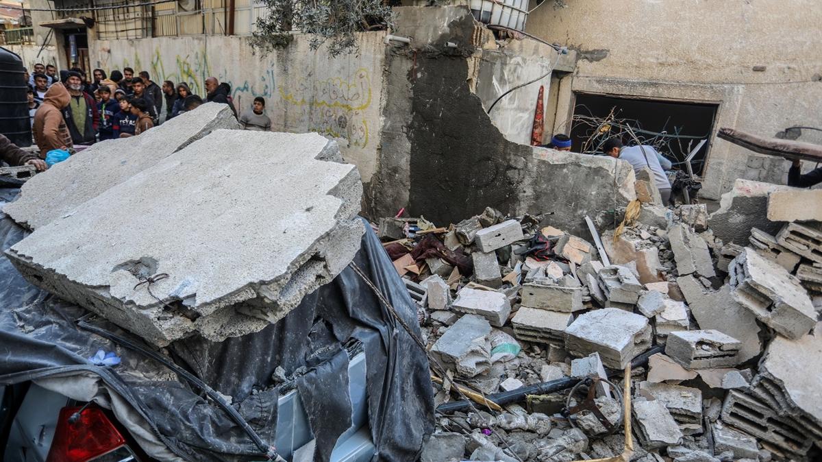 Gazze'de can kayb 27 bin 947'ye ykseldi