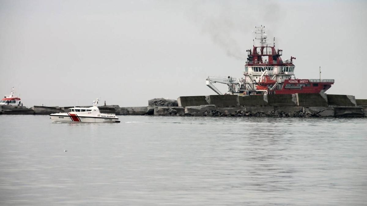 Zonguldak'ta batan geminin kayıp personelleri aranıyor