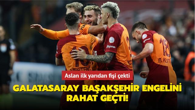 MA SONUCU: Galatasaray 2-0 Baakehir