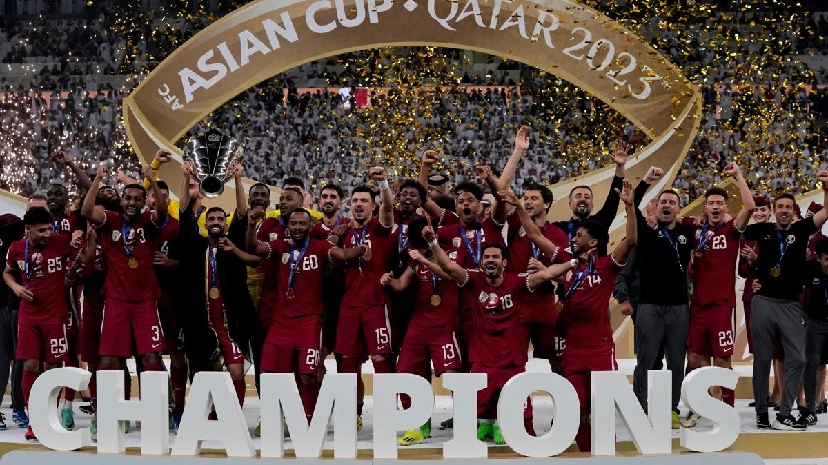 Asya Kupas'n kazanan Katar!