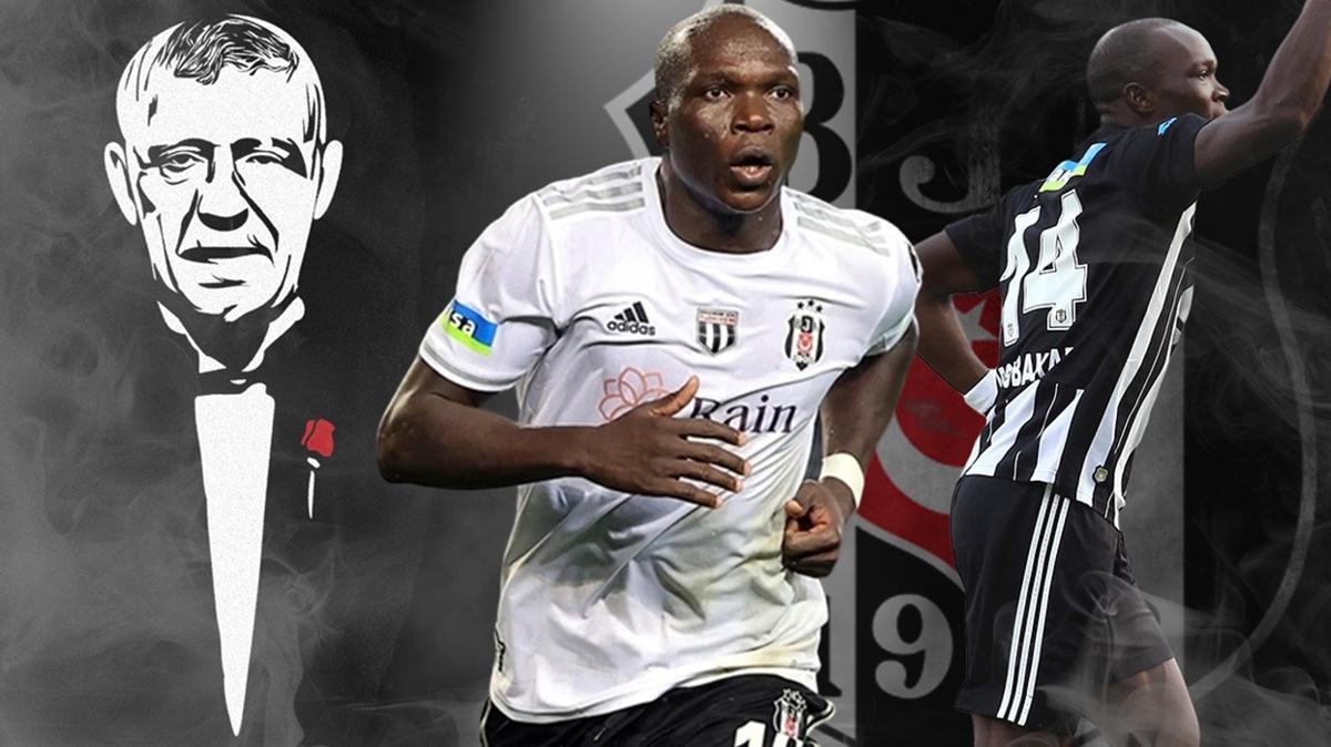 Beikta'ta Vincent Aboubakar karar! Fernando Santos aklad...