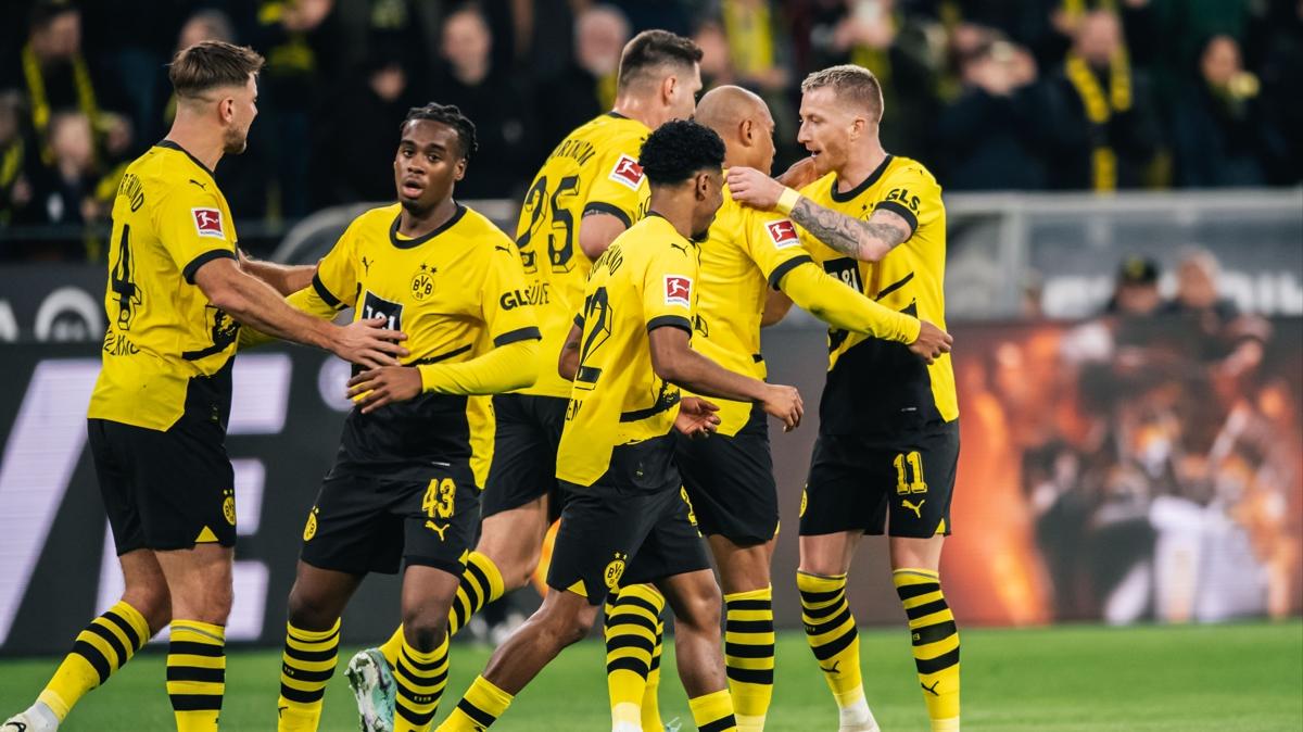 Borussia Dortmund, sahasnda 3 golle gld