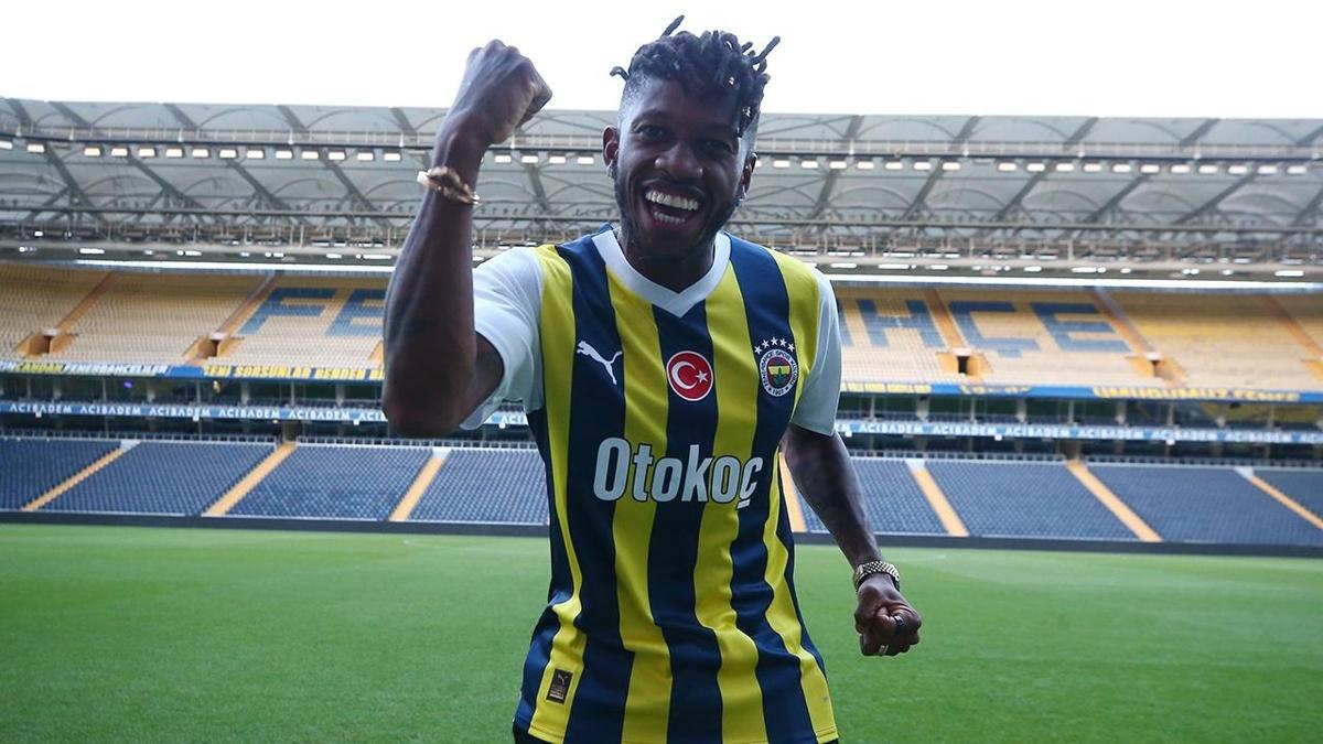 Fenerbahe'ye Fred'den mjde