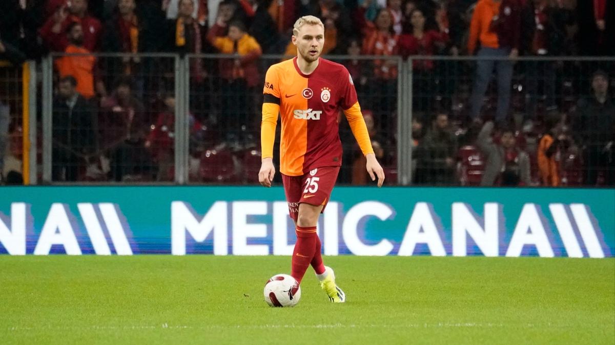 Galatasaray bu kez Victor Nelsson oku!