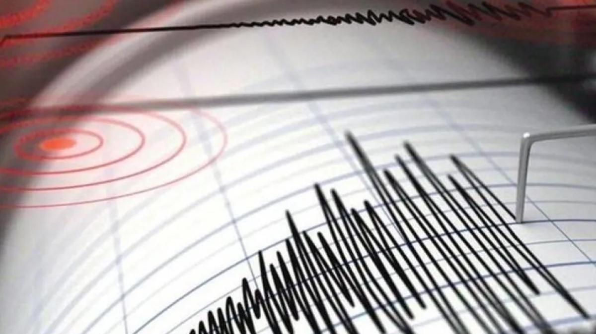 Kahramanmara'ta 3,8 byklnde deprem!