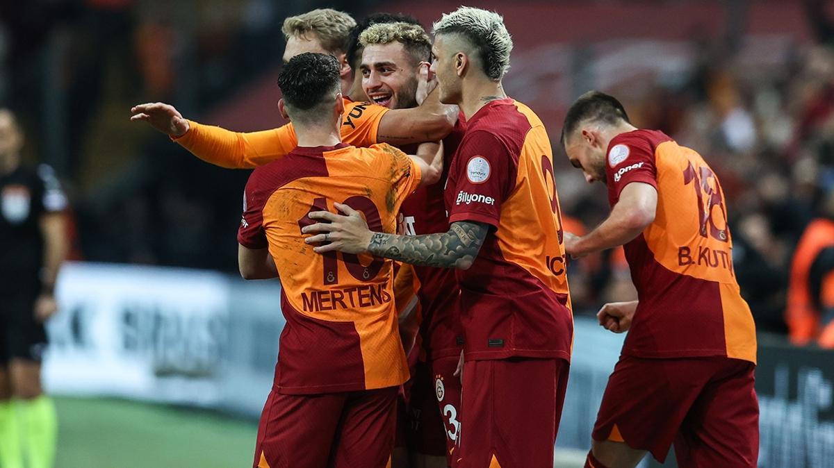 MA SONUCU: Galatasaray 2-0 Baakehir