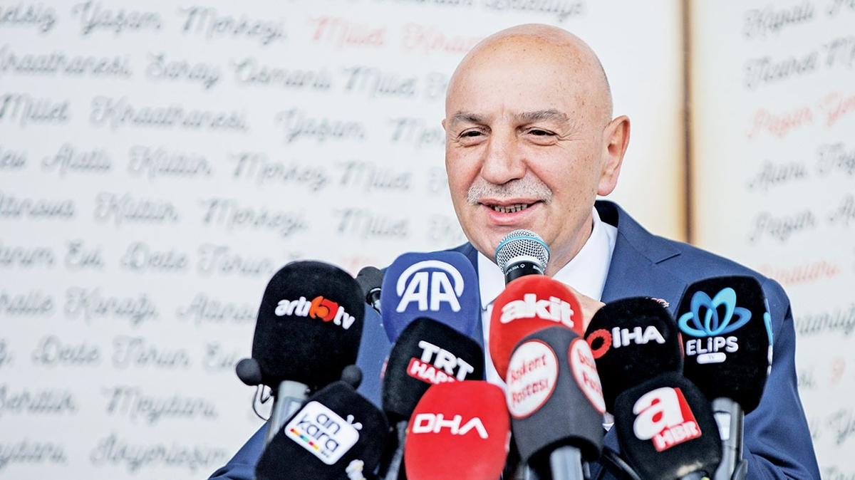 Turgut Altnok: Ankara'y kltr bakenti yapacaz