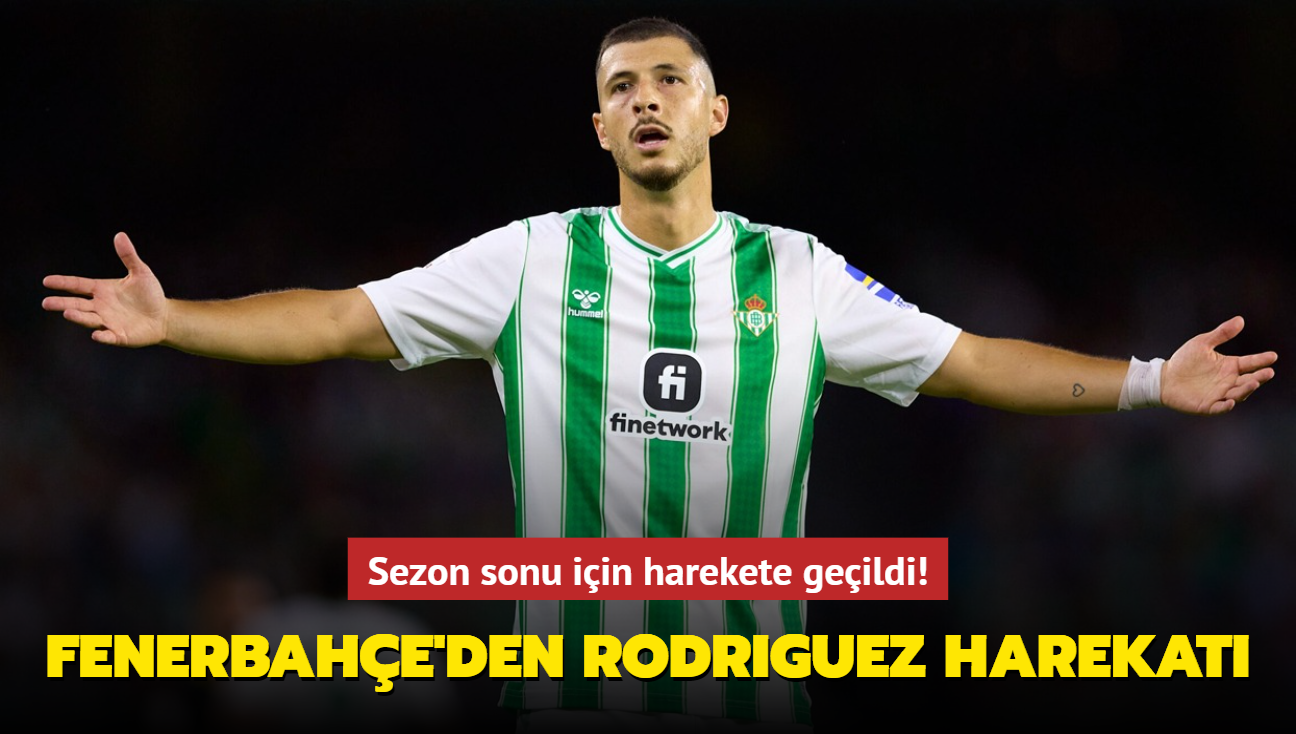 Sezon sonu iin harekete geildi! Fenerbahe'den Guido Rodriguez harekat