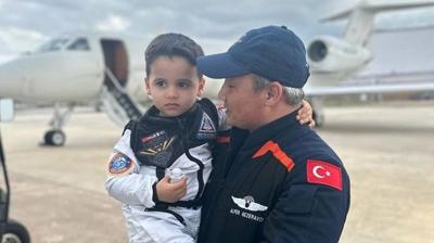 Trk astronot Gezeravc: Yldz gibi deneyler getirdim