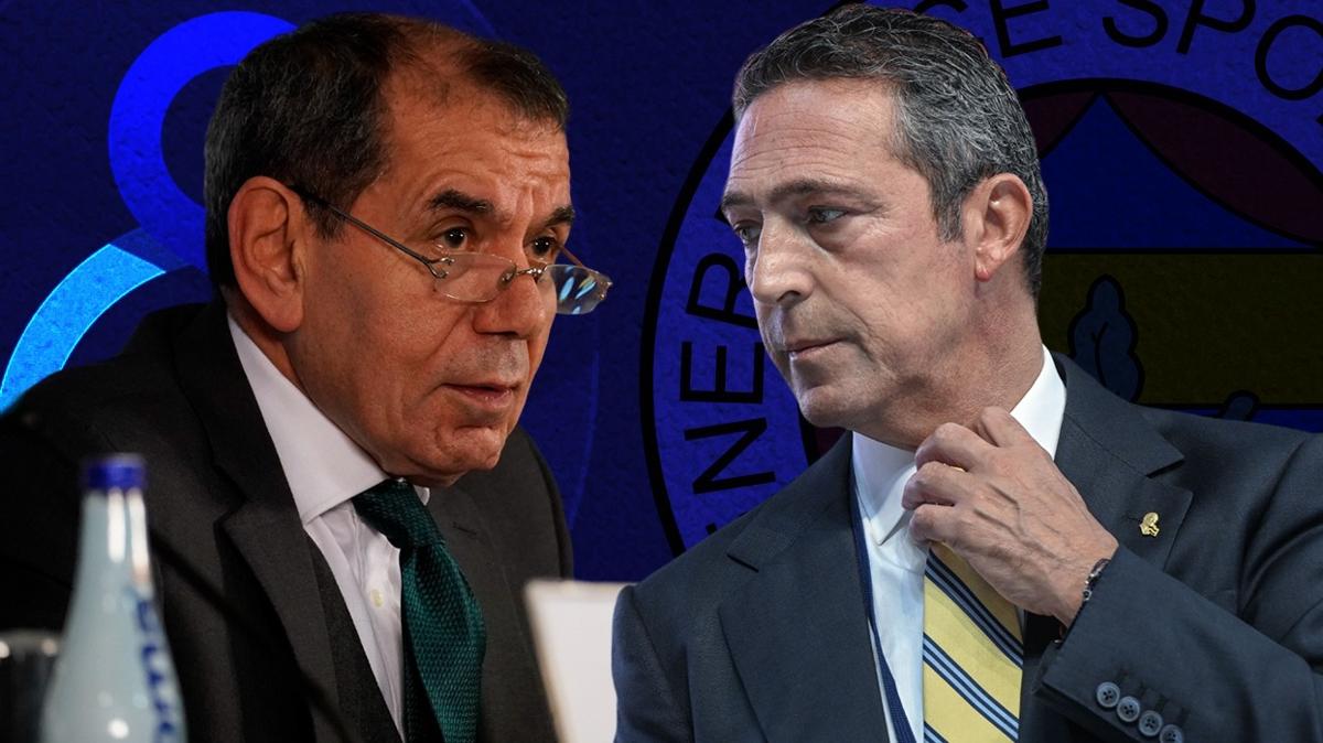 Galatasaray'dan fla paylam! Fenerbahe'den cevap geldi