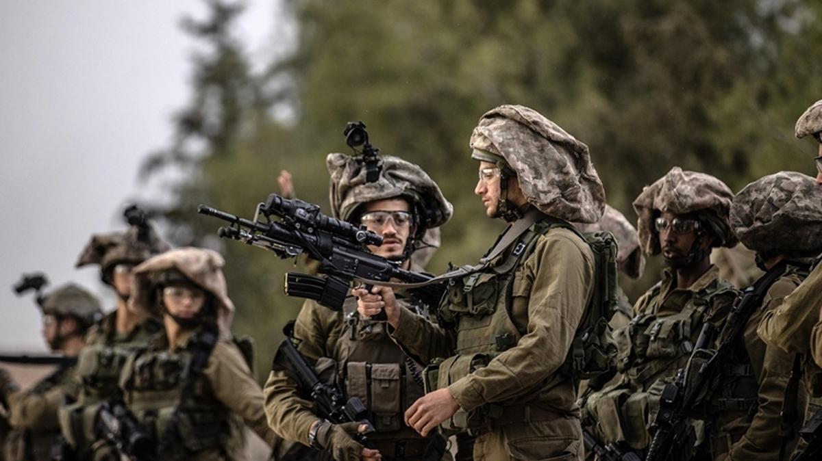 İsrail en büyük tümeni Gazze'den Lübnan sınırına kaydıracak