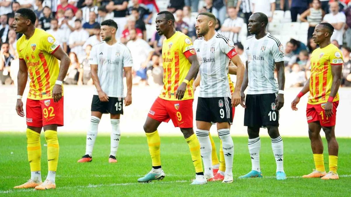 Kayserispor ile Beşiktaş 46. kez karşı karşıya gelecek