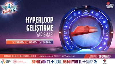 Gelecein Ulam Teknolojileri Hyperloop Gelitirme Yarmas'nda