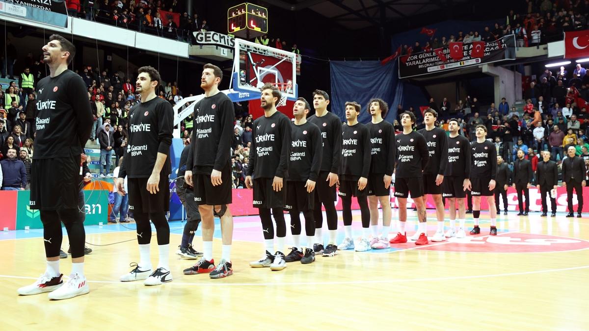 A Milli Erkek Basketbol Takımı'nın FIBA EuroBasket 2025 Elemeleri aday kadrosu açıklandı