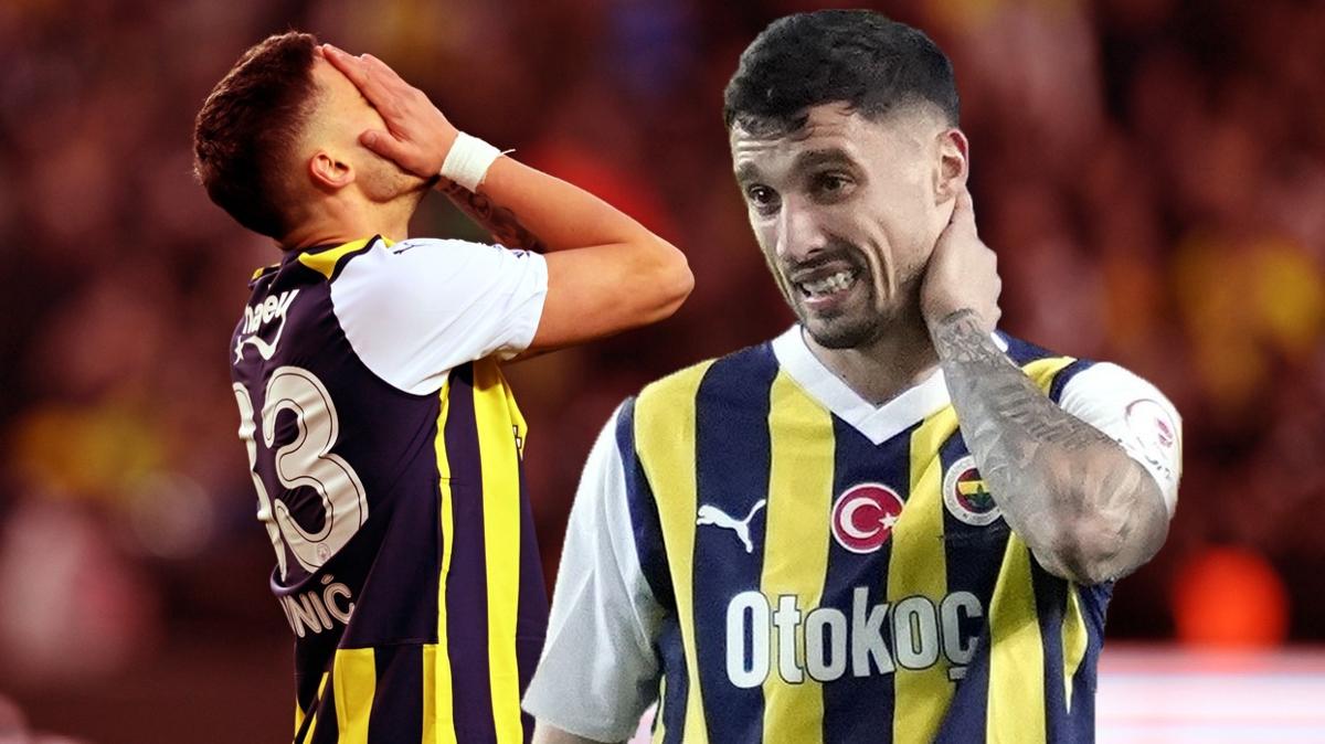 Fenerbahe'de ortalk ykld! Daha imzas kurumadan Rade Krunic krizi