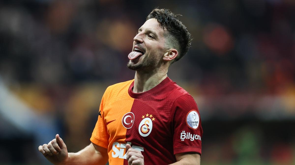 Mertens'e tam saha pres
