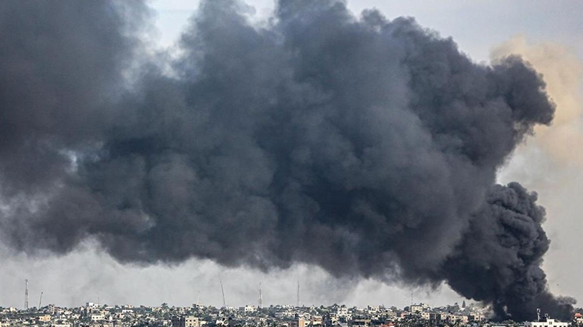 Gazze hkmetinden Refah'taki saldrlara tepki: ABD ynetimi ile uluslararas toplum sorumlu!