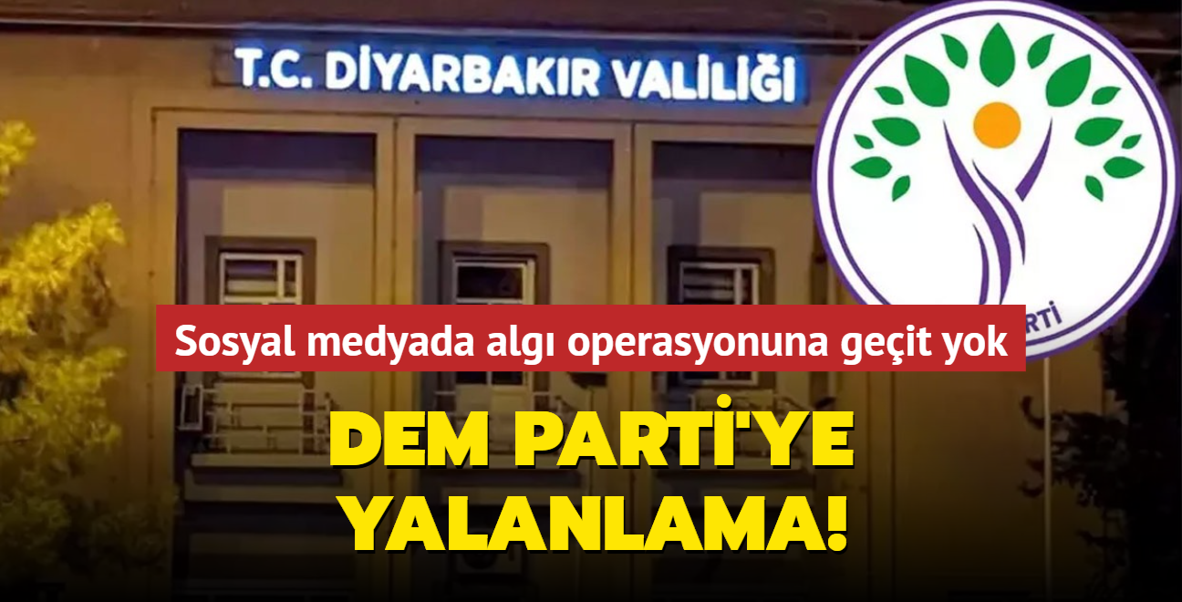 DEM Partili Doan Hatun'un gzaltna alnd iddia edilmiti! Diyarbakr Valiliinden aklama geldi