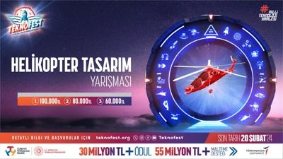 TEKNOFEST Helikopter Tasarm Yarmasna Bavurular Devam Ediyor