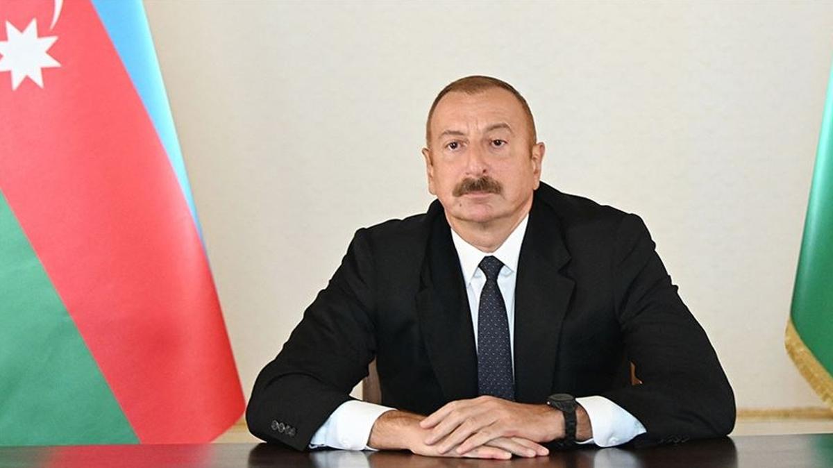 Aliyev'in yeniden cumhurbakan seilmesi onayland