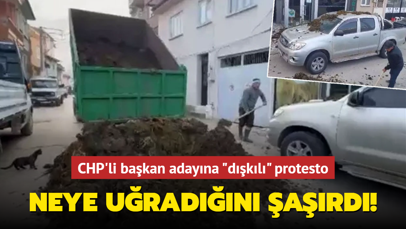 CHP'nin Bursa Yeniehir bakan adayna dkl protesto! Neye uradn ard