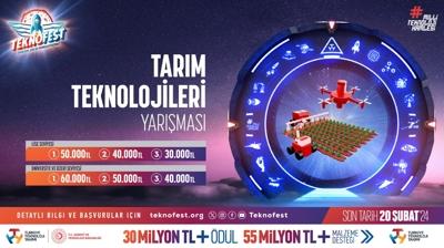 Gelecek Tarmda, Tarm Teknolojileri TEKNOFEST'te