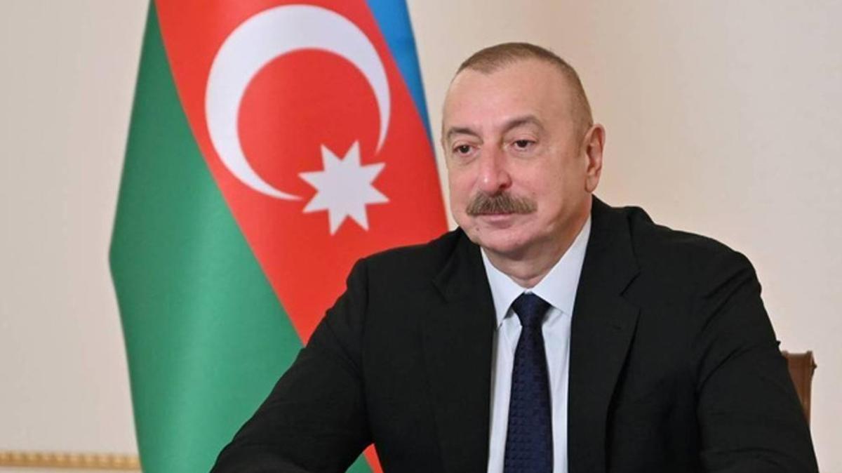 Azerbaycan Cumhurbakan lham Aliyev greve balad