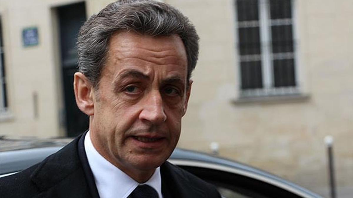 Eski Fransa Cumhurbakan Sarkozy'ye hapis cezas